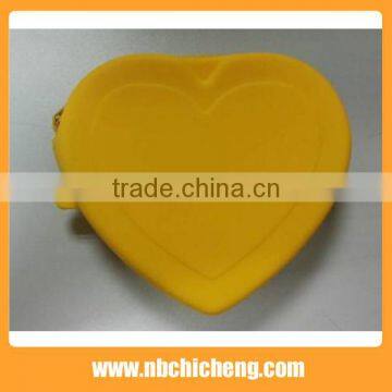 Promotional Gifts Heart Shape Coin Bag Silicone Mini Purse Silicone Coin Purse photo-2