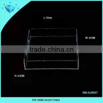 Clear Acrylic Candy Dispenser Box With Acrylic Tube Wholesale photo-3