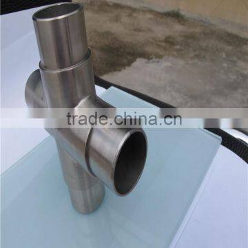 JINXIN Indoor Handrail Dia 50.8mm Pipe Railing Balustrade Inox for Stair photo-5