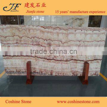 Cheap Natural stone red onyx Table Top