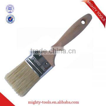 Hot Sale Stainless Steel Bristle Mixed Wooden Handle Paint Brush