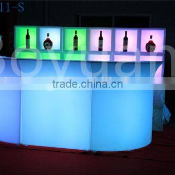 RGB Color Changing Brighting LED Bar Stool Reception photo-3