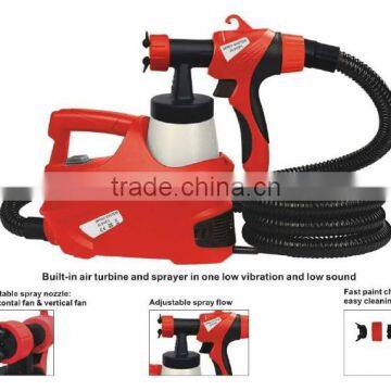 500W 700ml HVLP Floor Based Power Airless Paint Sprayer Portable Electric Spray Paint Gun GW8177 photo-2