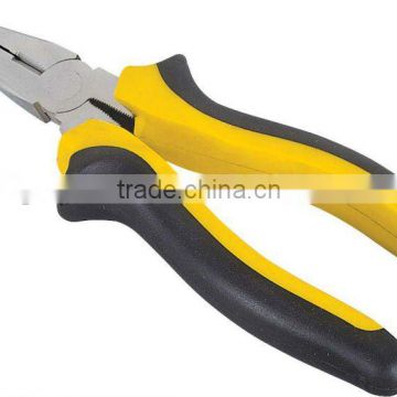 150mm Long nose plier Flat Nose Plier cutter plier CRV