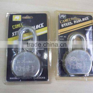 65mm High Quality Solid Hardened Stainless Steel Padlock With Normal and Long Shackle photo-4