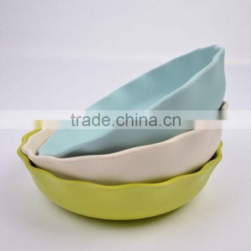 Biodegradable Bamboo Fiber Bowl