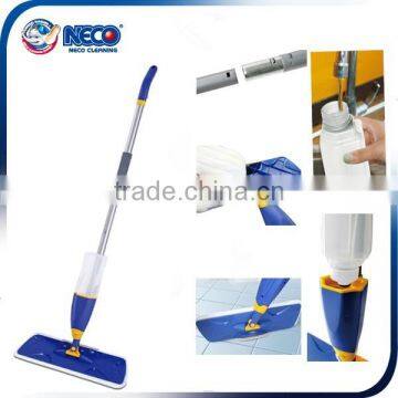 plastic spray mop flat mop microfiber mop