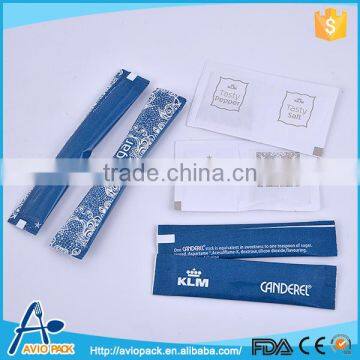 Disposable Mini Table Paper Pepper Salt Sugar Sachet for Airplane Made in China photo-2