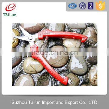 High Quality 50# Steel Garden Pruning Shears micro-tip pruning snip