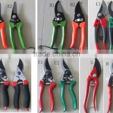 2015 garden tool ,garden scissors,hand pruner, hedge shear,lopper,iron scissors tool,