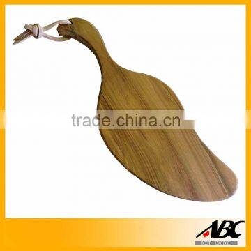 Food Safety Acacia Wood Fun Shape Cute Cutting Board