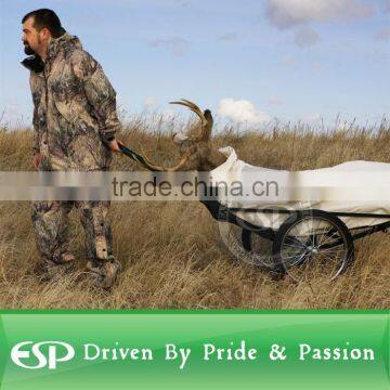 Steel Hunting Deer Game Cart 550lb Capacity photo-6