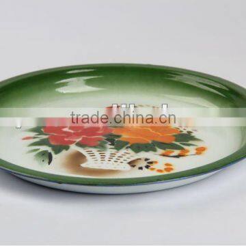 25-80cm Enamelware Decorative Enamel Dubai Serving Trays photo-3