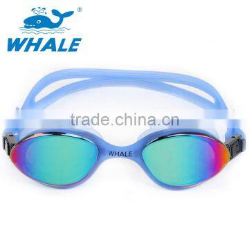 Adjustable Unisex Anti-fog UV Protect Swimming Goggles photo-5