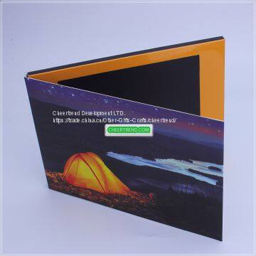 Super Definition 7 Inch LCD Video Player Greeting Card / LCD Video Module With MP3 / MP4 Player photo-2