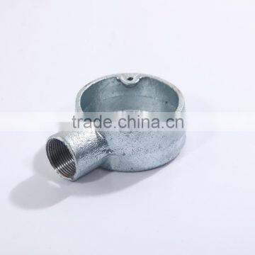 Junction Box With Terminals for Galvanised Conduit Tube