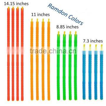 Mini Colored Plastic Bag Seal Clips for Home and Kitchen Tools photo-6