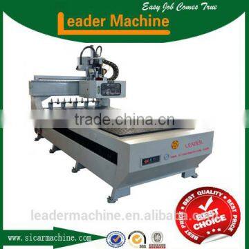 CNC2412DN Disc + row ATC cnc woodworking router in China