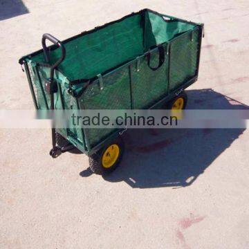 Four-wheel Folding Wagon Cart With 600D Water Proof Bag TC1846 photo-3