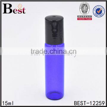 15ml Purple Glass Roll on Perfume Bottle Wholesale photo-4