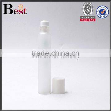 Hot Products Cosmetics Beautiful Fancy Frosted 10 ml Roll on Bottle High Quality Tube Glass Perfume Roll Bottle China Suppliers photo-2