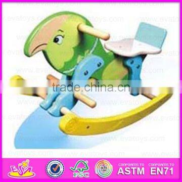 2015 Indoor Kids Wooden Rocking Horse Toy,Cheap Children Wooden Rocking Horse,Promotional Gift Rocking Horse Set Toy WJY-8201 photo-6