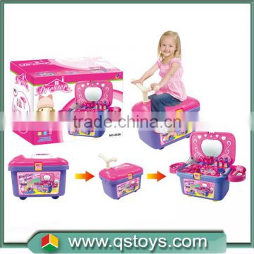 hot sell ABS material beauty play set for girls with EN71