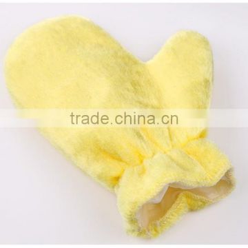 Fancy Cleaning Dish Gloves Degreaser Tool Wood Fiber Kitchen Hand Glove photo-4