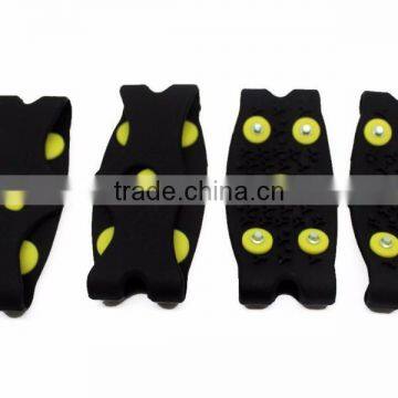 Non-slip Magic Stretch Ice Spikes Snow Crampons for Shoes photo-2
