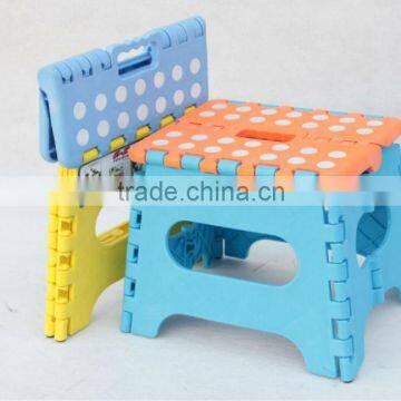 New Style Plastic Material Household Folding Step Stool photo-2