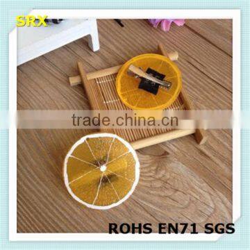 New Hot Sale Fashion Fruit Summer Style Plastic Hair Clip photo-2