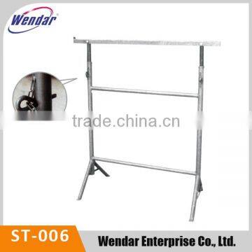 Wood Holding Folding Sawhorse,Adjustable Bracket