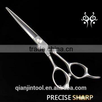 QJ-JC100 Professional Salon Hair Scissors Stainless Steel High Quality Hair Scissors photo-3