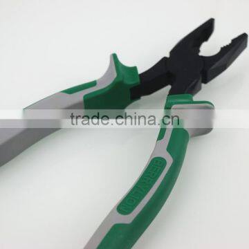 200mm Polished Carbon Steel Combination Plier With Soft Grip Design photo-2