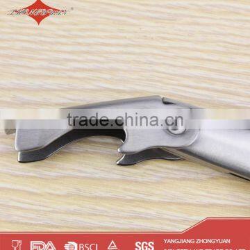 Stainless Steel Corkscrew Wine Opener With Logo photo-3