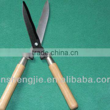 Garden Tool/hedge Shears With Wooden Handles photo-3
