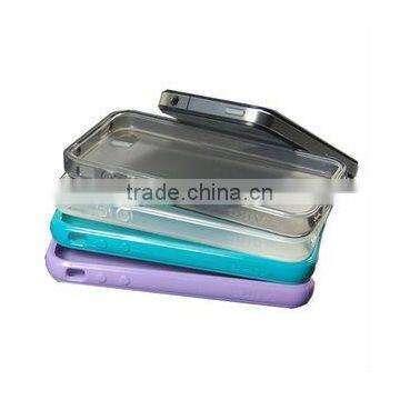 mobile phone cover case for i phone 4 for samsung dot