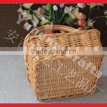 Boat Shaped Willow Basket Wholesale photo-5