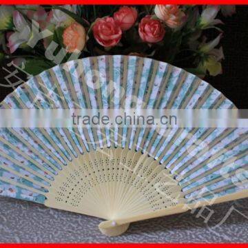 Japanese Promotioning Folding Cloth Fan photo-2