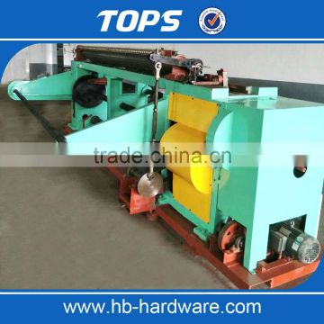 High speed machine to make hexagonal wire netting