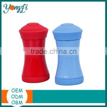 2016 Wholesale Cheap Food Grade Silicone Ceramics Sauce Bottle