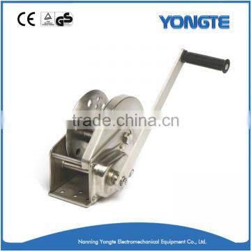 Cable Manual Windlass Hand Brake Winch