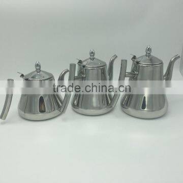 Pour Over Coffee Kettle Hand Drip Kettle Premium Stainless Steel Gooseneck Tea Kettle photo-6