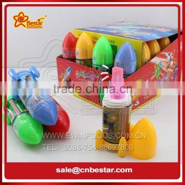 Big Rocket Shape Fruit Flavor Sour Spray Candy