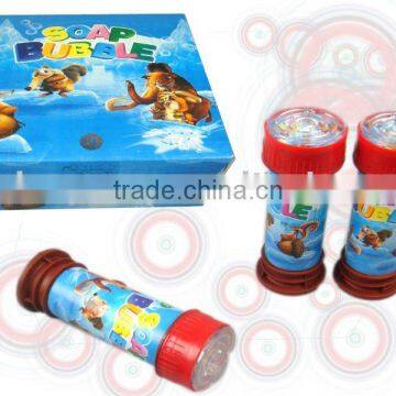 maze toy top with soap bubble toy water