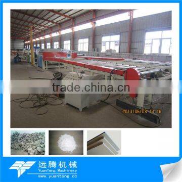 gypsum board pvc laminating production line