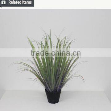 2016 Wholesale Cheap Artificial Potted Plant Fake Onion Grass photo-4