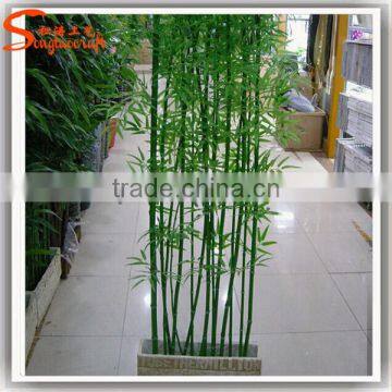 Indoor Decorative Bamboo Outdoor Plastic Bamboo Artificial Bamboo photo-2