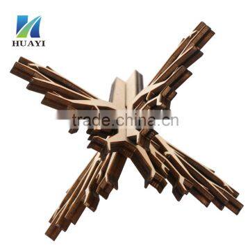 MP002 Crazy Tree Long Flat Perfume Wood Stick photo-4