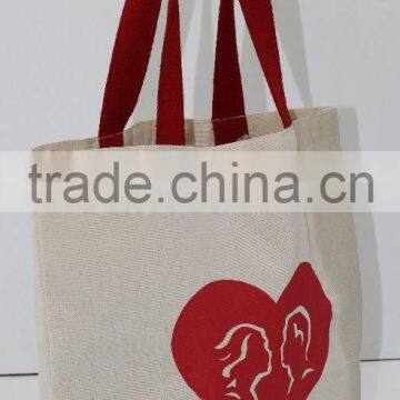 Natural Cotton Canvas Tote Bag/Grocery Shopping Totes/Reusable Shopping Bag photo-5
